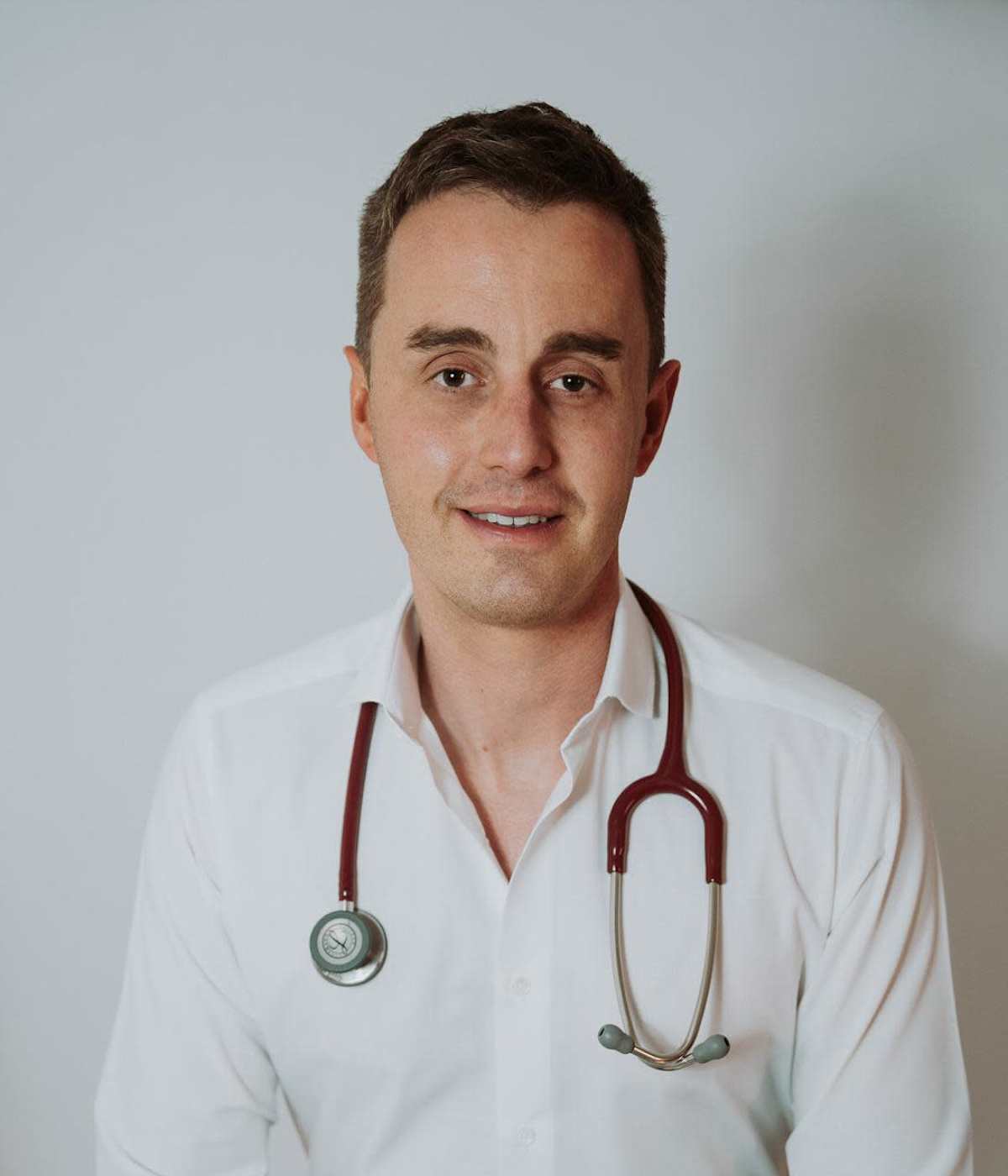Portrait du Dr Thomas Levasseur