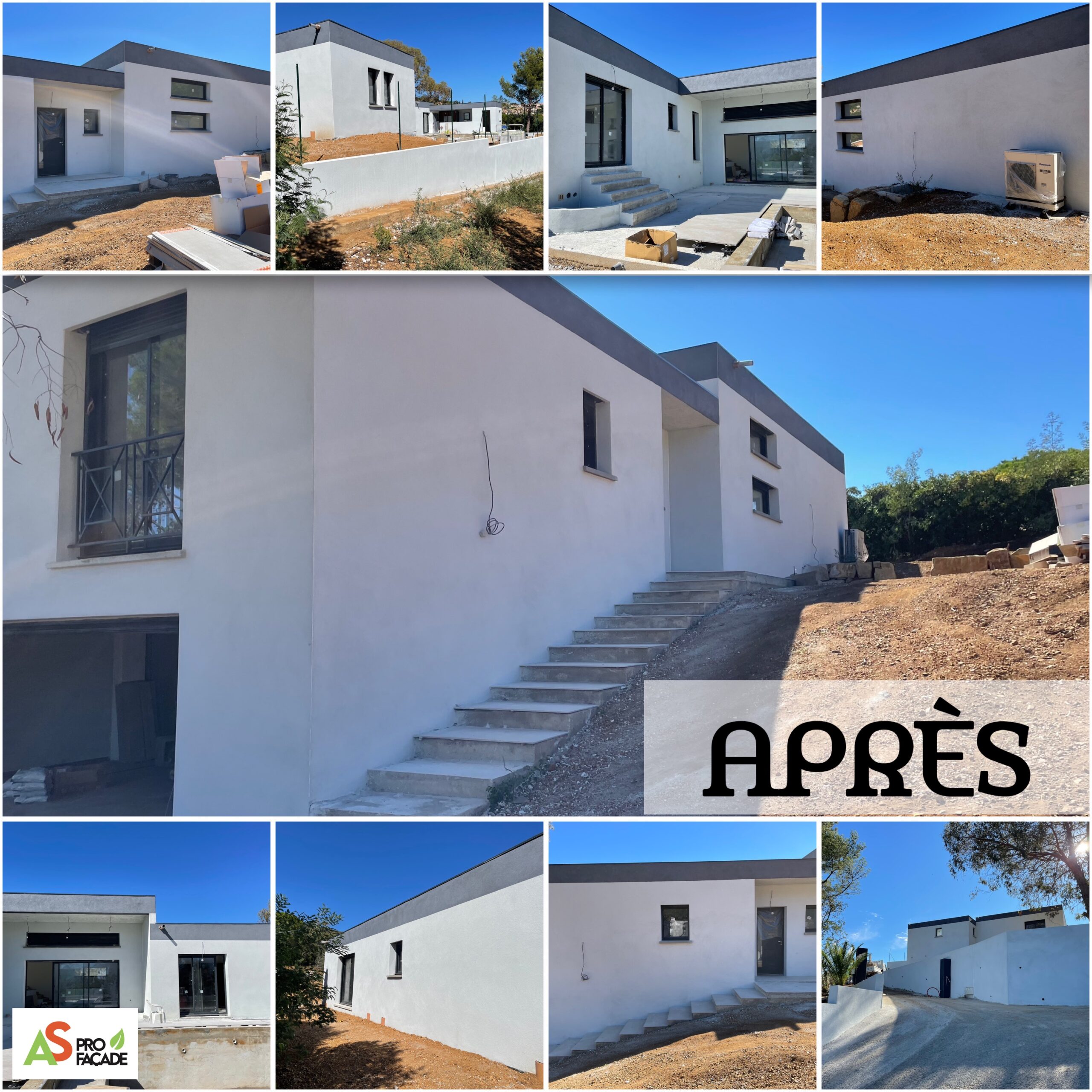 AS Pro Façade project imagery from the original demo