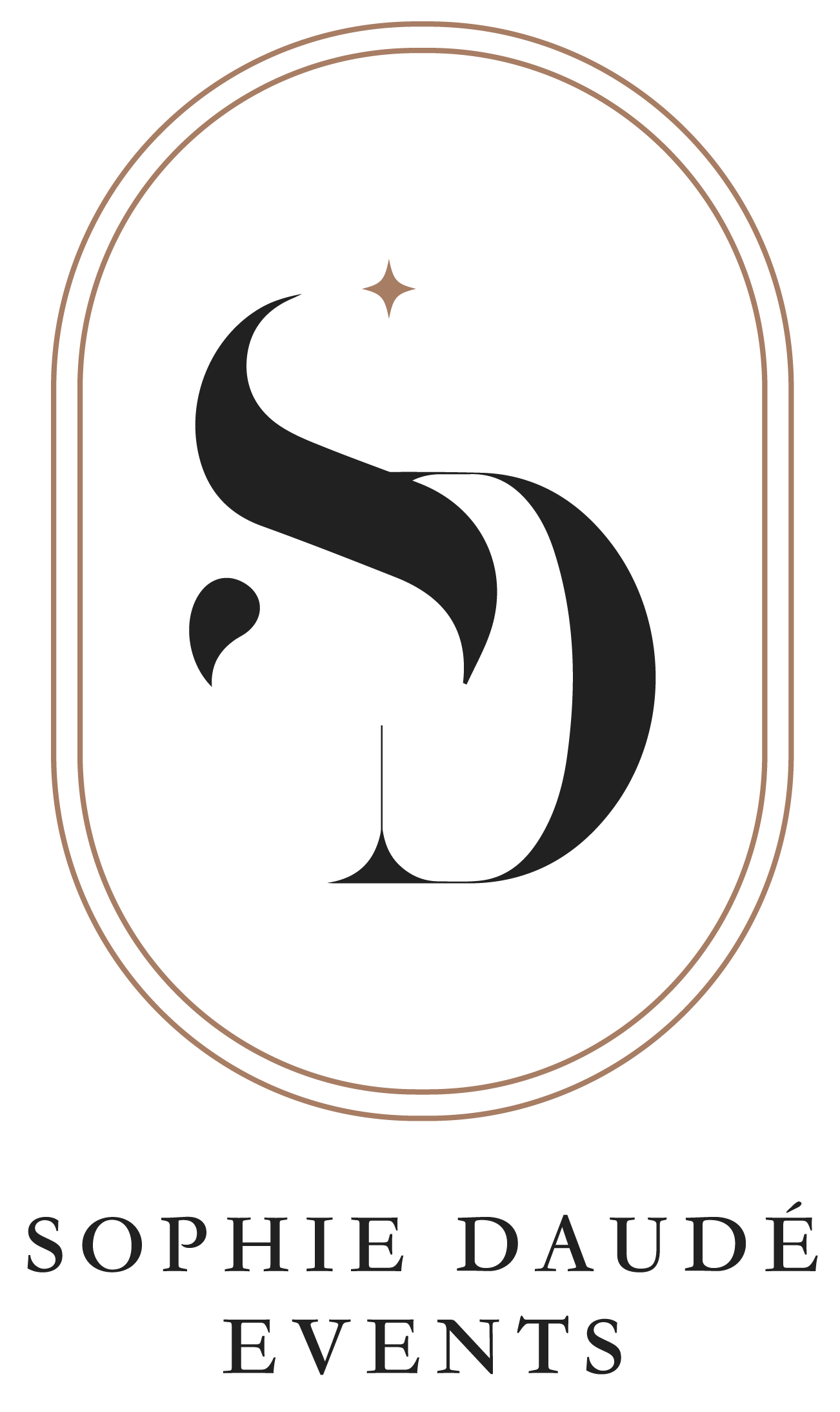 Logo Sophie Daudé Events
